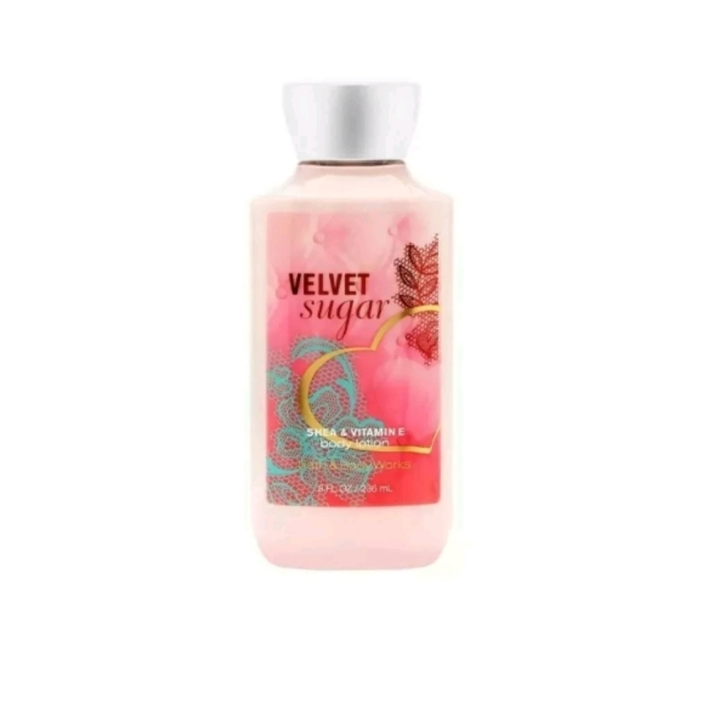 Bath & Body Works Velvet Sugar Body Lotion 8 Fl Oz